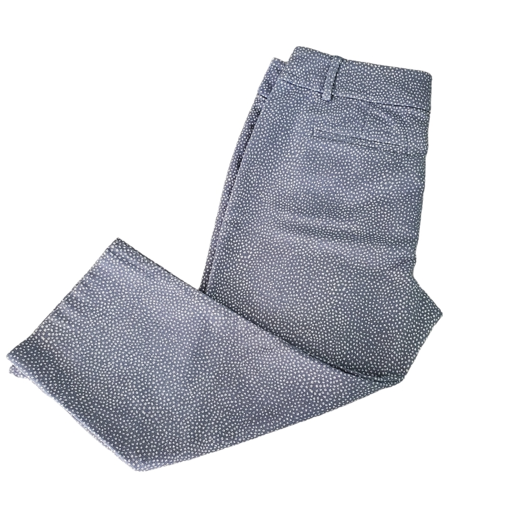 Loft Blue Cropped Pants in Size 6 Petite